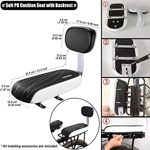 Bike Child Seat Kit