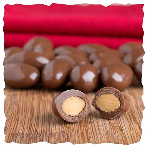 Milk Chocolate Covered Almonds, Chocolate Covered Nuts, 2 Lb Bag