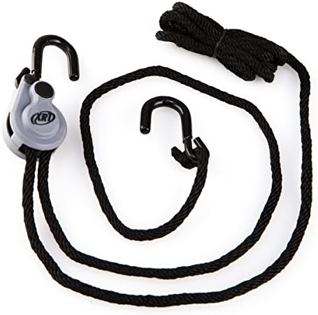 TITLE Boxing Adjustable Double End Bag Tie Downs - 1-8" (Pair): Double End Bag, Speed Bags for Boxing, Double End Punching Bags