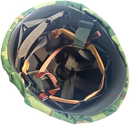Vietnam War US Mitchell Helmet Cover Soldier Camouflage Reversible Splinter Camouflage