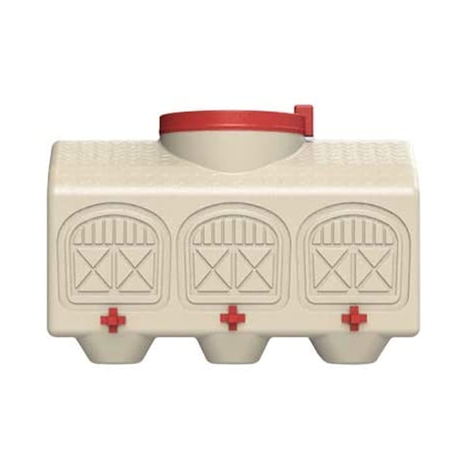 OverEZ Automatic Chicken Waterer with No Spill System, Outside and Inside Poultry Drinker