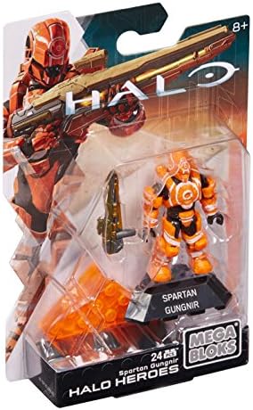 Mega Bloks #6 Halo Heroes Figure