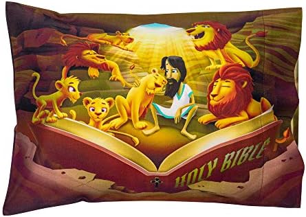 MyPillow Childrens Bible Story Pillow [Daniel and The Lion's Den]