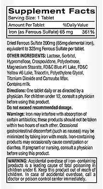 Feosol Original Vitamins, 120 Count (Pack of 2)