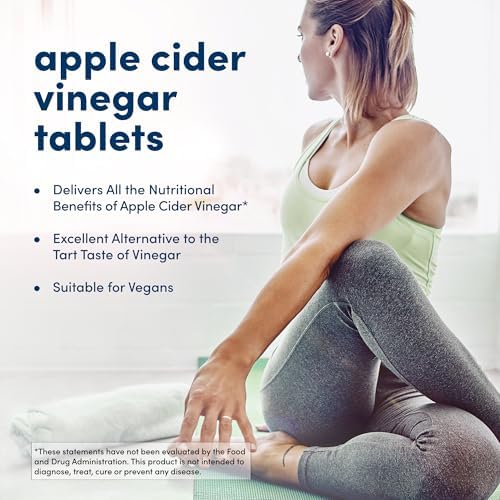 Apple Cider Vinegar American Health Products 200 Tabs