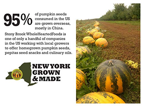 Stony Brook Raw Pumpkin Seeds, USA grown Heirloom - 1 lb