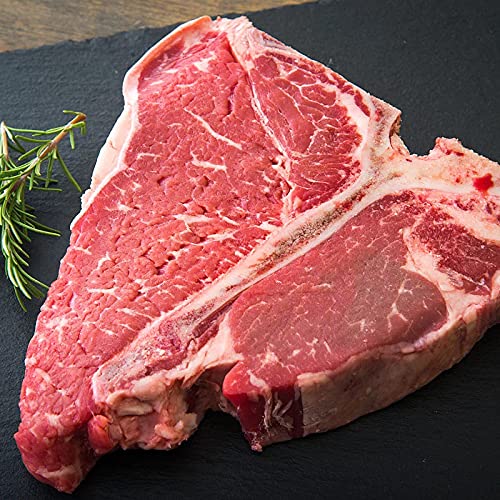 Angus Beef Porterhouse Steak 100% Grass-Fed New Zealand - 22 oz / 624 g - GUARANTEED OVERNIGHT