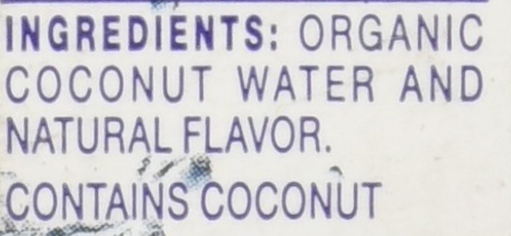 NAKED JUICE 100% Pure Organic Coconut Water, 16.9 Oz