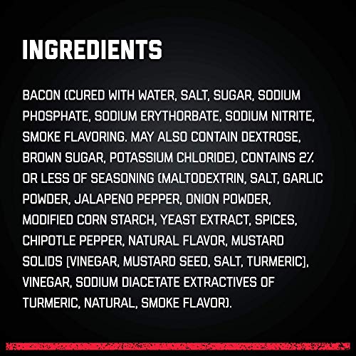 HORMEL Real Peppered Bacon Crumbles, 3 oz Pouch (8 Packages)