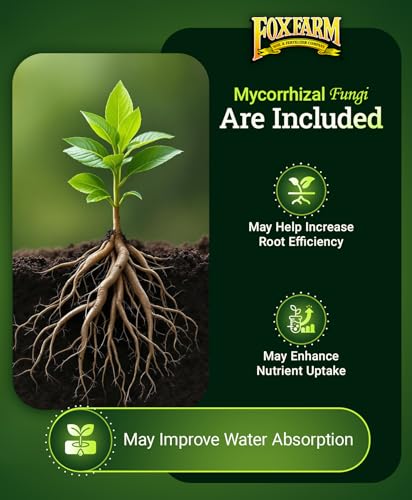 FoxFarm Happy Frog Tomato & Vegetable Fertilizer - Vegetable Fertilizer for Vigorous Feeders, 5-7-3 Blend with Calcium & Mycorrhizal Fungi