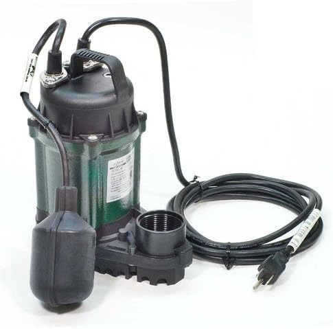 Zoeller Model 49-0005 Water Riddr III Automatic Sump Pump - 1/4 HP, 10 Foot Cord