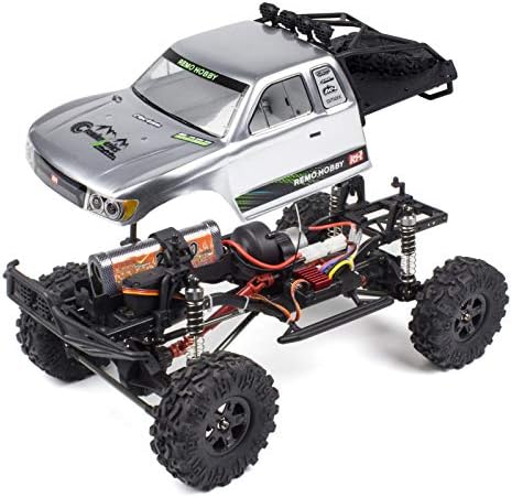 Cheerwing 1:10 Scale Rock Crawler 4WD Off-Road Remote Control Truck | 2.4Ghz, Brushed Motor, Waterproof ESC, 20-25km/h Speed, .2V 2500mAh