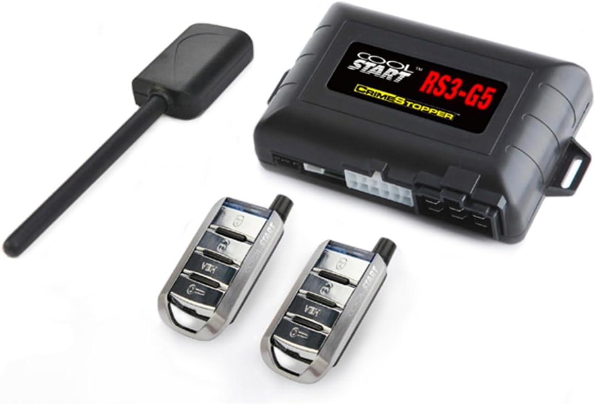 RS4-G5 1-Way Remote Start and Keyless Entry System with Trunk Pop