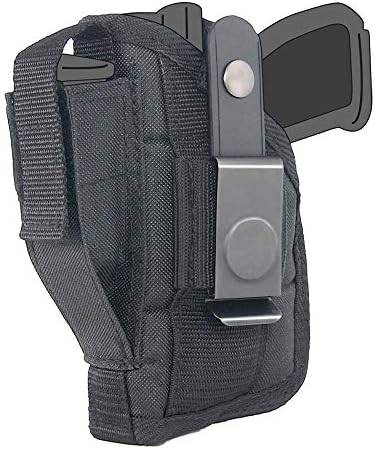Belt Side Holster fits Taurus Millennium Pro G2 PT-111 with 3.2" Barrel with ArmaLaser GTO