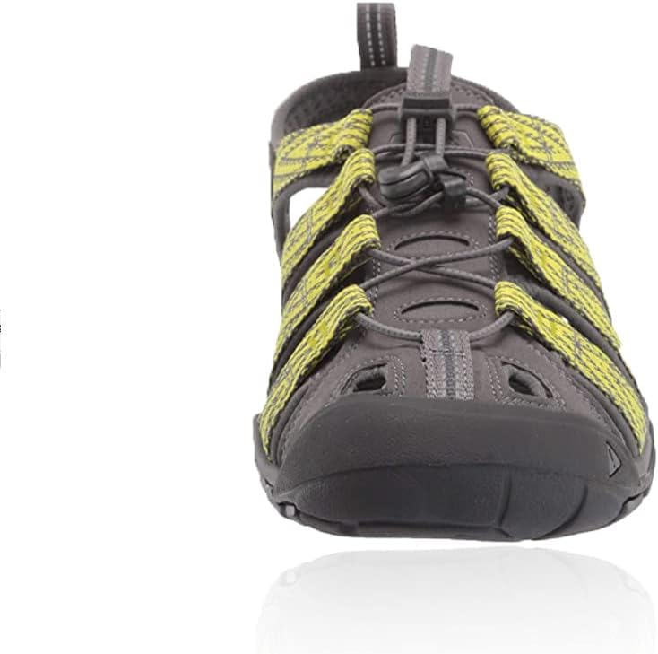 KEEN Men's Clearwater CNX Closed Toe Lightweight Adventure Hiking and Water Sandals