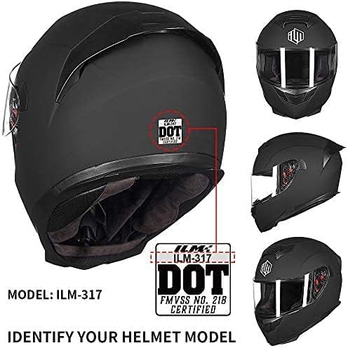 ILM Helmet Accessories for Model 313 and Model 317