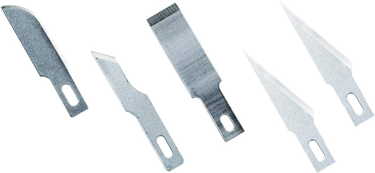 Excel Assorted Light Duty Blades (5 Pieces)