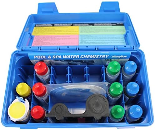 Taylor K-2106 FAS-DPD Bromine Complete Test Kit