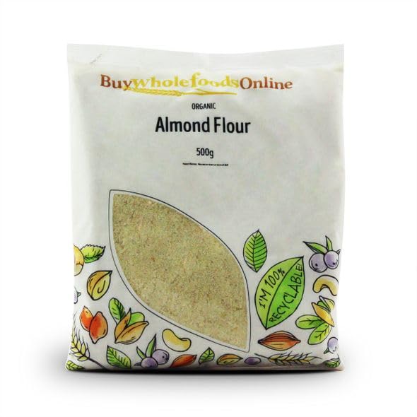 Buy Whole Foods Organic Almond Flour (500g)
