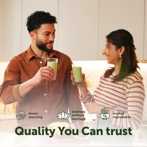 Micro Ingredients Organic Inulin FOS Fiber Powder, 2.2 lbs | Quick Water-Soluble Prebiotic | Natural Fiber for Smoothies & Drinks | Vegan Friendly, Dissolves Clear