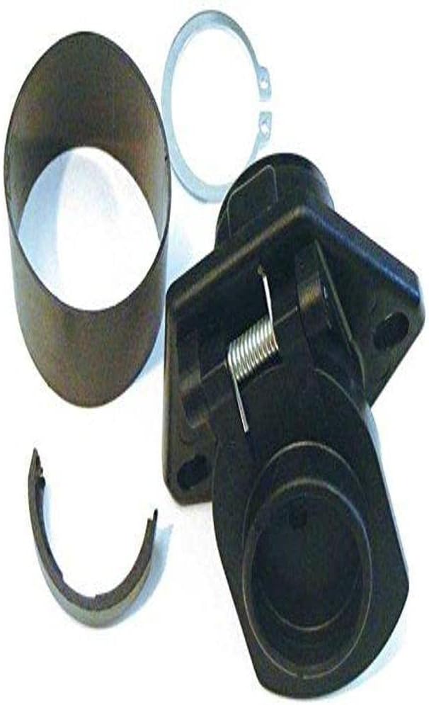 8059 Plows and Accessories, Black