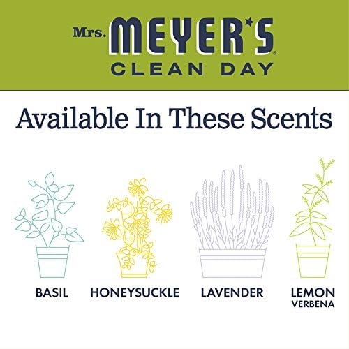 Mrs. Meyer's Clean Day Dryer Sheets, 80 Count (Lemon Verbena, Pack - 1)