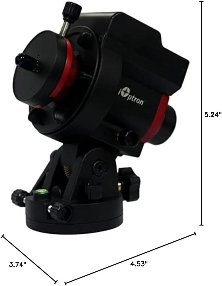 iOptron SkyGuider Pro Camera Mount Full Package
