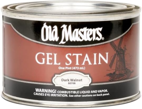 Old Masters 81308 Gel Stain Pint, Cedar