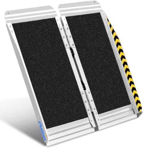Ruedamann 2 FT Portable Wheelchair Ramp, 30" Wide