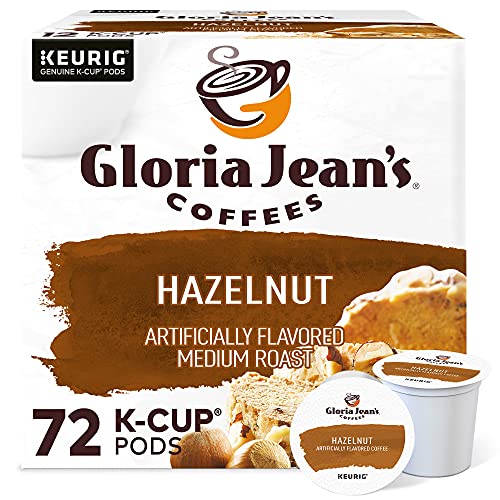 Gloria Jean's Coffees Butter Toffee, Single-Serve Keurig K-Cup Pods, Flavored Medium Roast Coffee, 96 Count