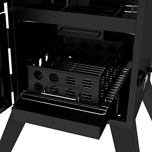 Dyna-Glo DGY784BDP 36" Vertical LP Gas Smoker, Black powder coat