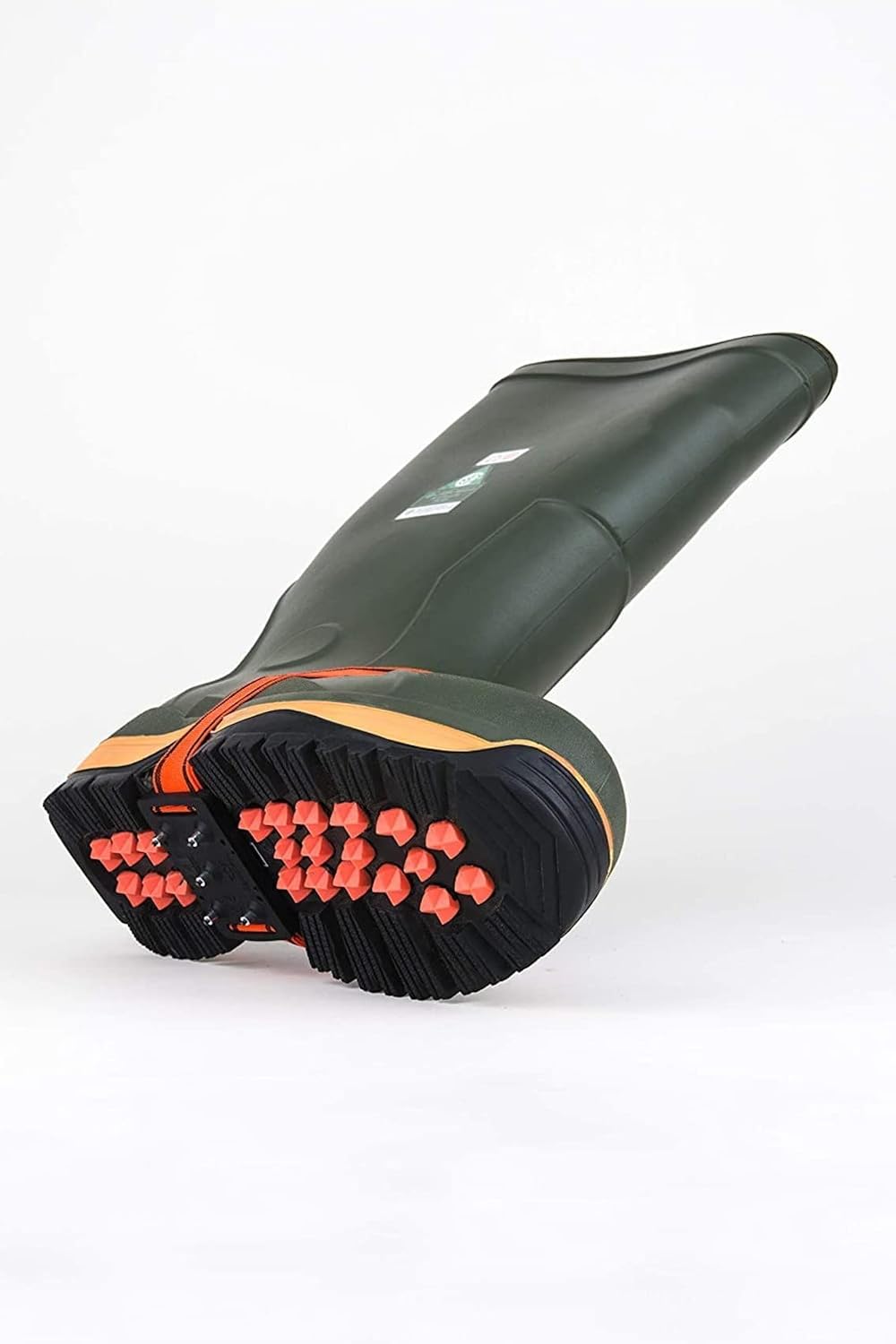 K1 Mid-Sole Ice Cleats for Men & Women - Rotatable Traction Aids For Winter Snow - Hi Vis - Low Profile