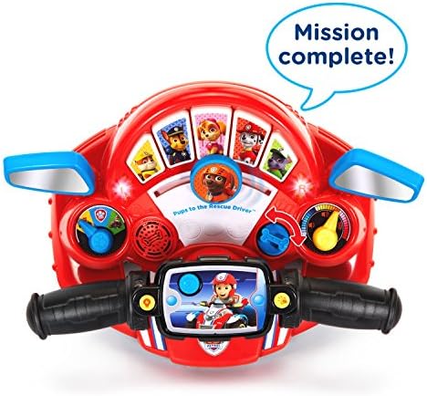 VTech Paw Patrol Pups to The Rescue Driver, Red