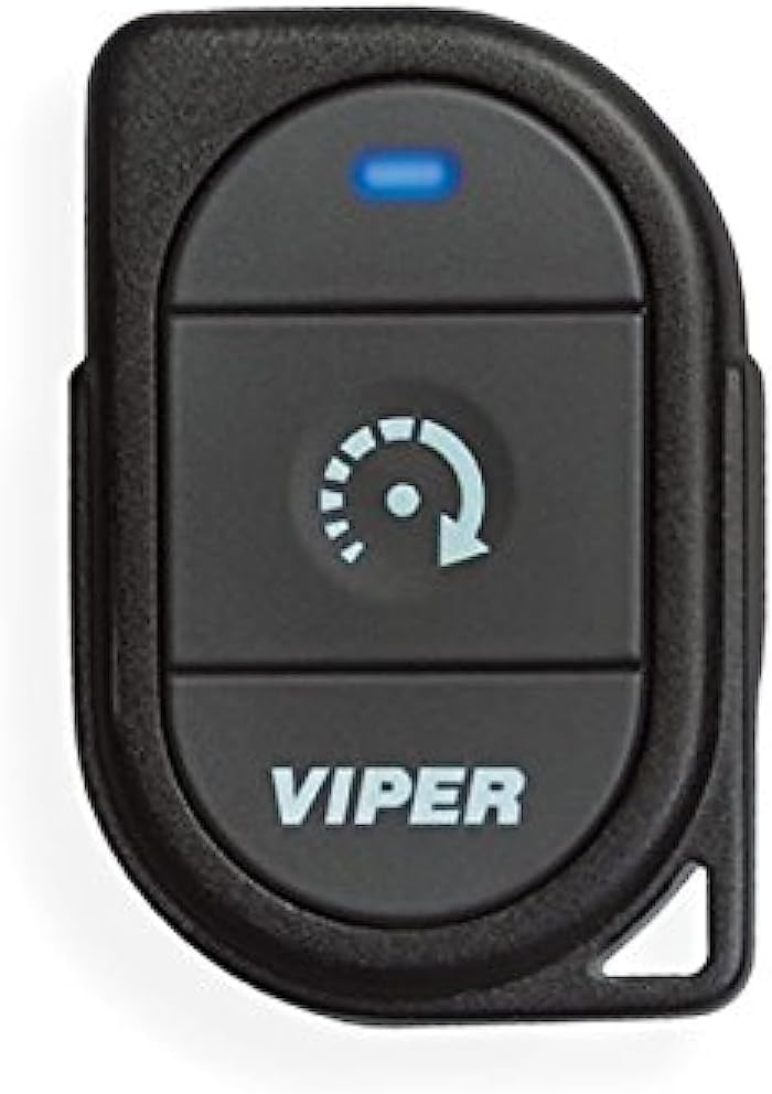 Viper Remote Replacement 7116V - 1 Way 1 Button Remote 1/4 Mile Range Car Remote