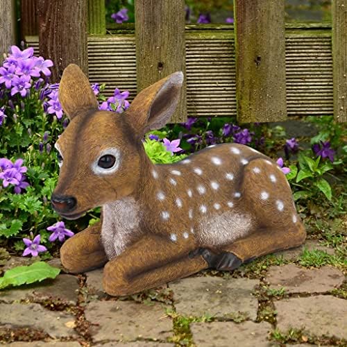 Design Toscano Darby, the Forest Fawn Baby Deer Statue
