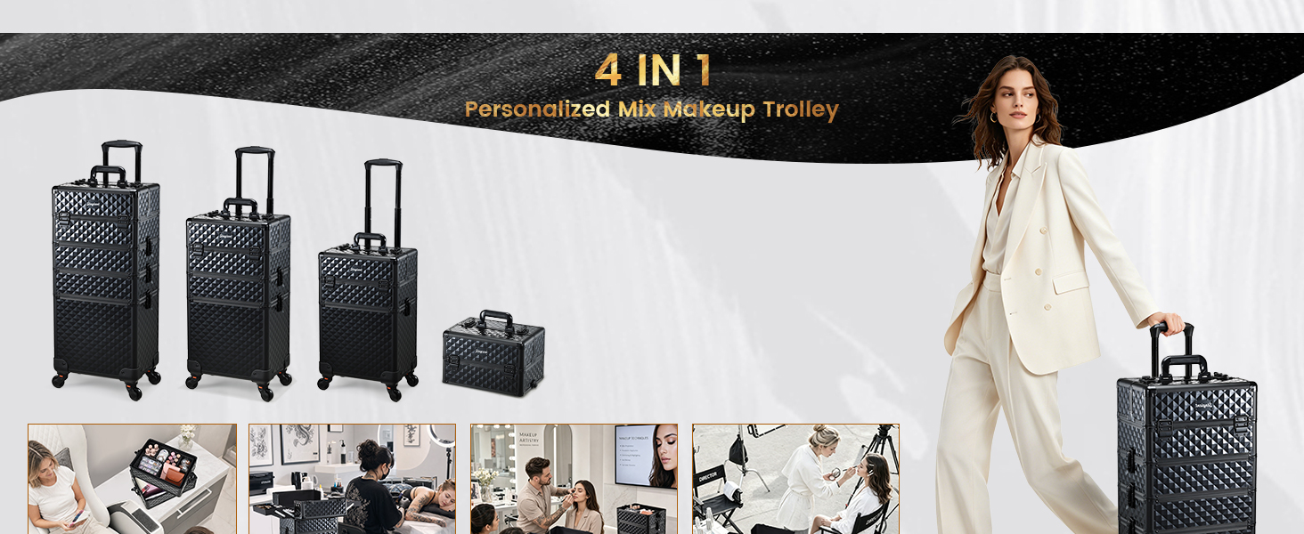 makeup artist travel case