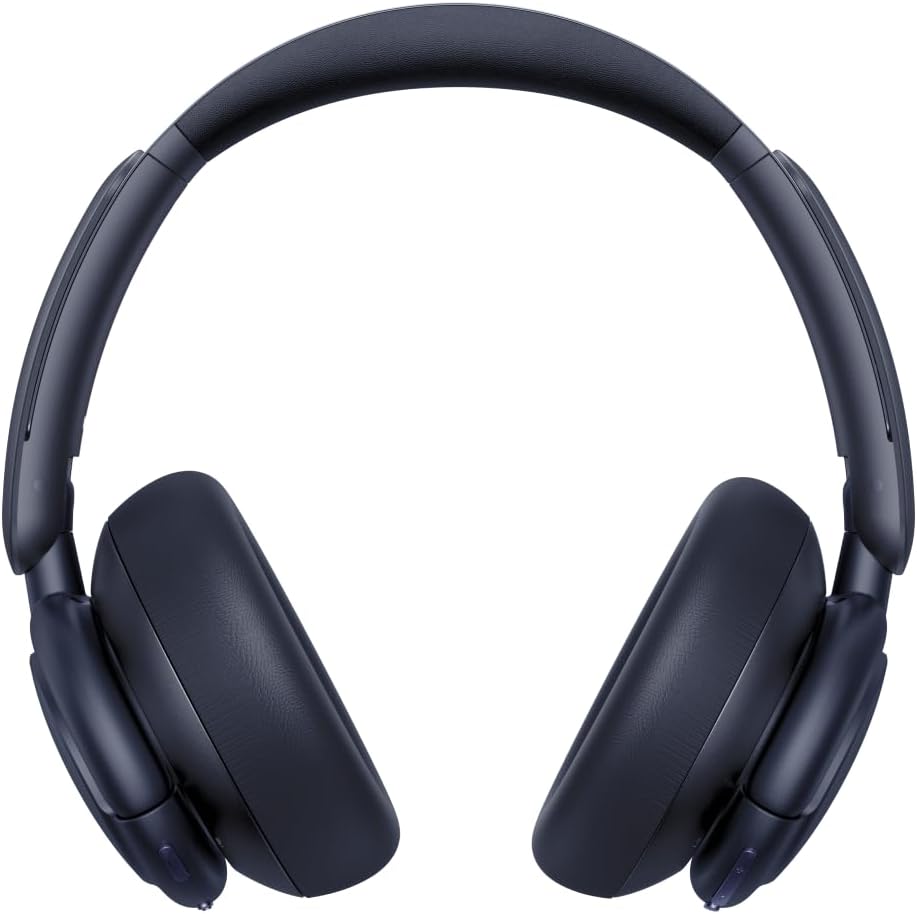 Soundcore by Anker Q30 Hybrid Active Noise Cancelling Headphones, Black