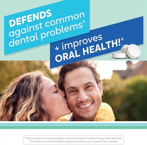 BioGaia Prodentis | Dental Probiotic Lozenges | Promotes Healthy Gums & Teeth | Defends Against Dental Problems | Replenishes Oral Microbiome