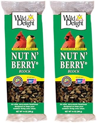 Wild-Delight Nut N' Berry- 2 Blocks Included13oz Each Total of 26oz