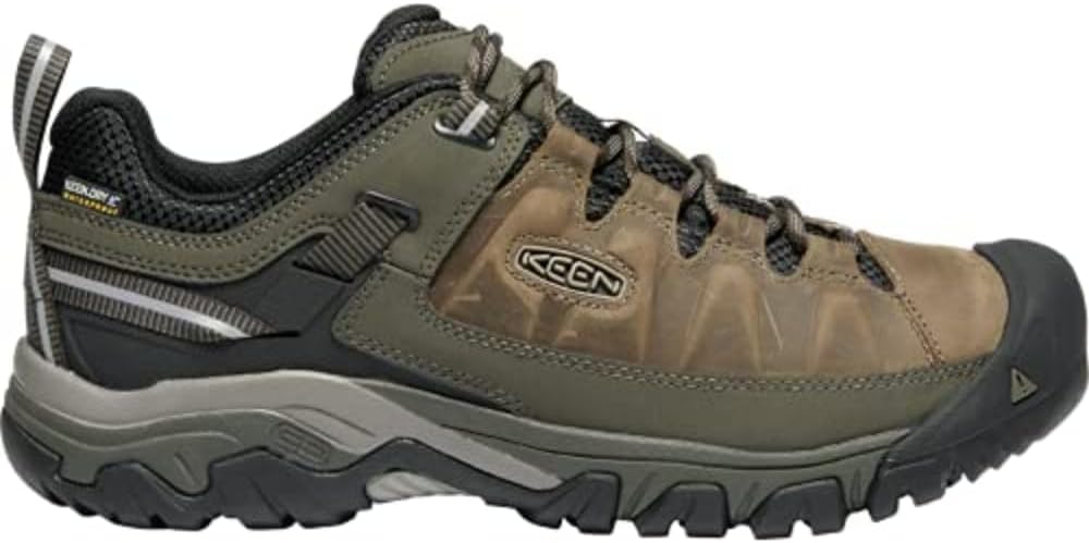 KEEN Men's Targhee 3 Low Height Waterproof Hiking Shoes