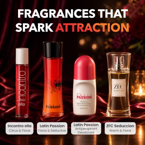 Zermat Latin Passion | Inspired by C Dio.r Poiso.n |Sensual Long-Lasting Oriental Eau de Parfum |Vanilla Perfume for Women with Mimosa