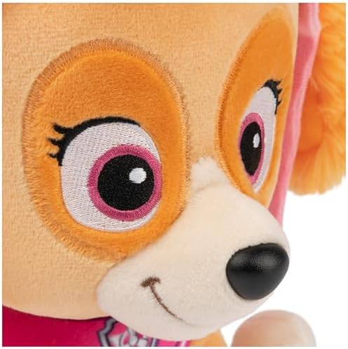 GUND PAW Patrol Chase 6-Inch Plush Toy, Stuffed Animal for Ages 1+