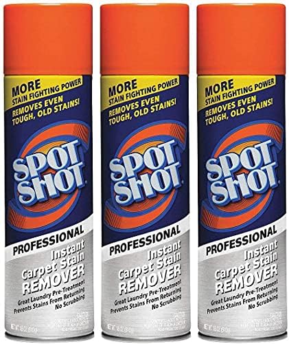 Spot Shot Professional Carpet Stain Remover - 3/18 oz.