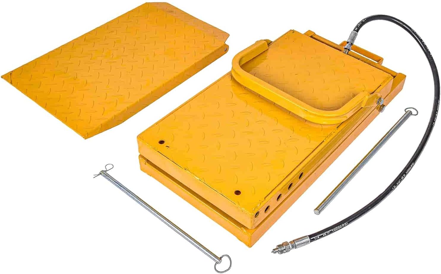 JEGS 79025 Hydraulic Car Lifts [3000 lb. Capacity]