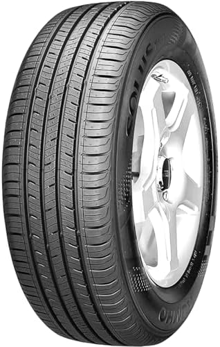 Kumho Solus TA31 All-Season Tire - 215/55R17 94V | Passenger Performance All Season Traction 94V Rated Standard Load Radial Construction Black Sidewall Tire
