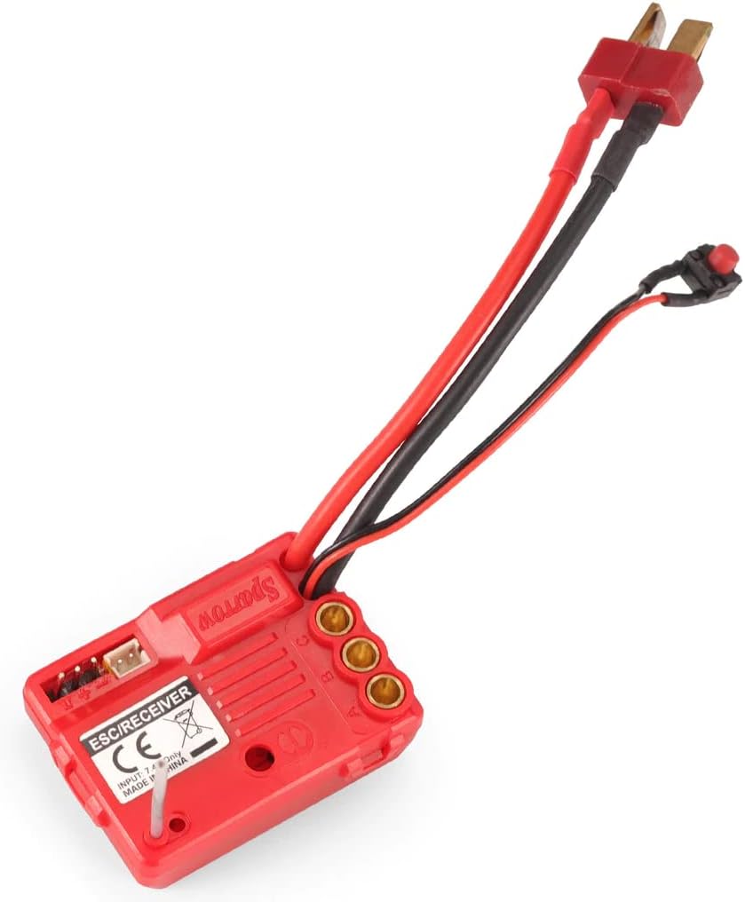 HAIBOXING 1/18TH Scale RC Cars Spare Parts Waterproof Brushless ESC/Receiver Apply to 18859A (M1906)