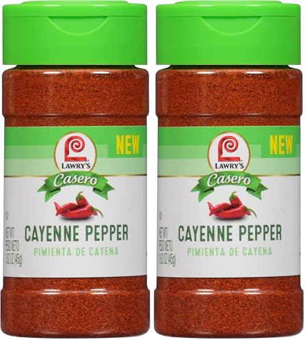Lawry's Casero Cayenne Pepper, 1.62 oz