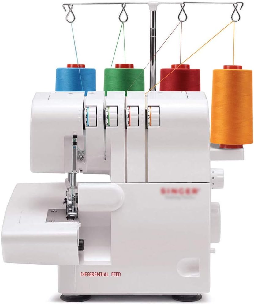 New brothread 4 Large Cones All Purpose Polyester Thread -Cream