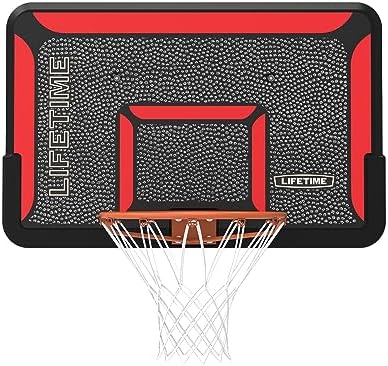 Lifetime 3823 44 in. Backboard Rim Combo
