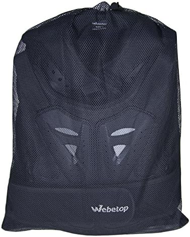 Webetop Kids Dirt Bike Chest Protector Motocross Adjustable Youth Chest Protector Shock-Resistant Dirt Bike Gear for ATV, Cycling | Youth Riding Gear, Adjustable Fit, Lightweight Design, Multi-Sport Use, Growth-Friendly Wear, Easy On and Off